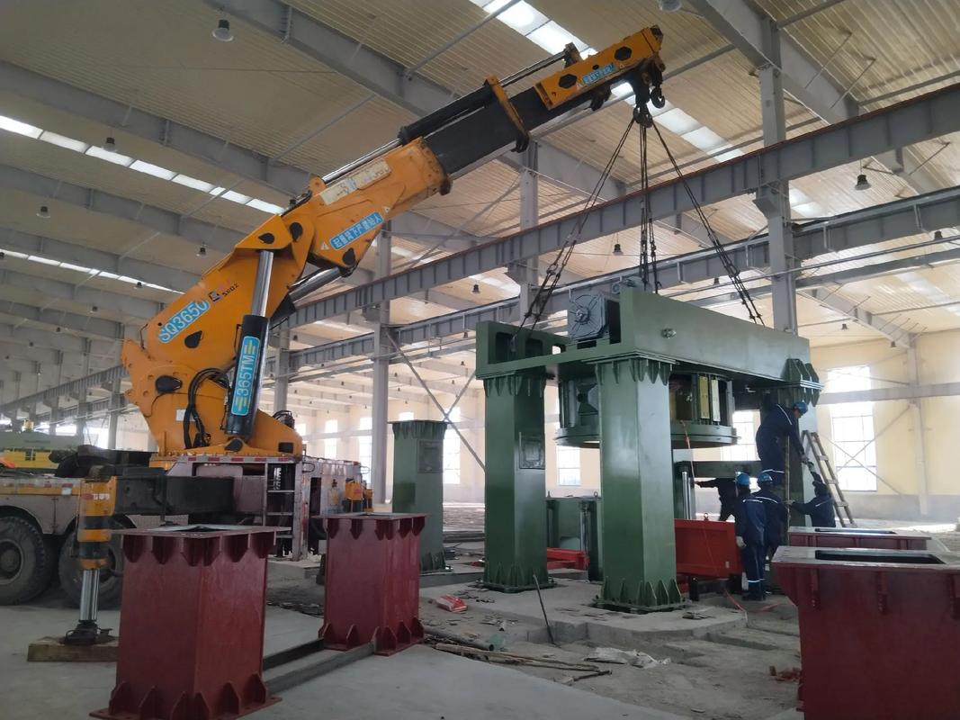 設(shè)備吊裝與普通機(jī)械設(shè)備安裝服務(wù)詳解